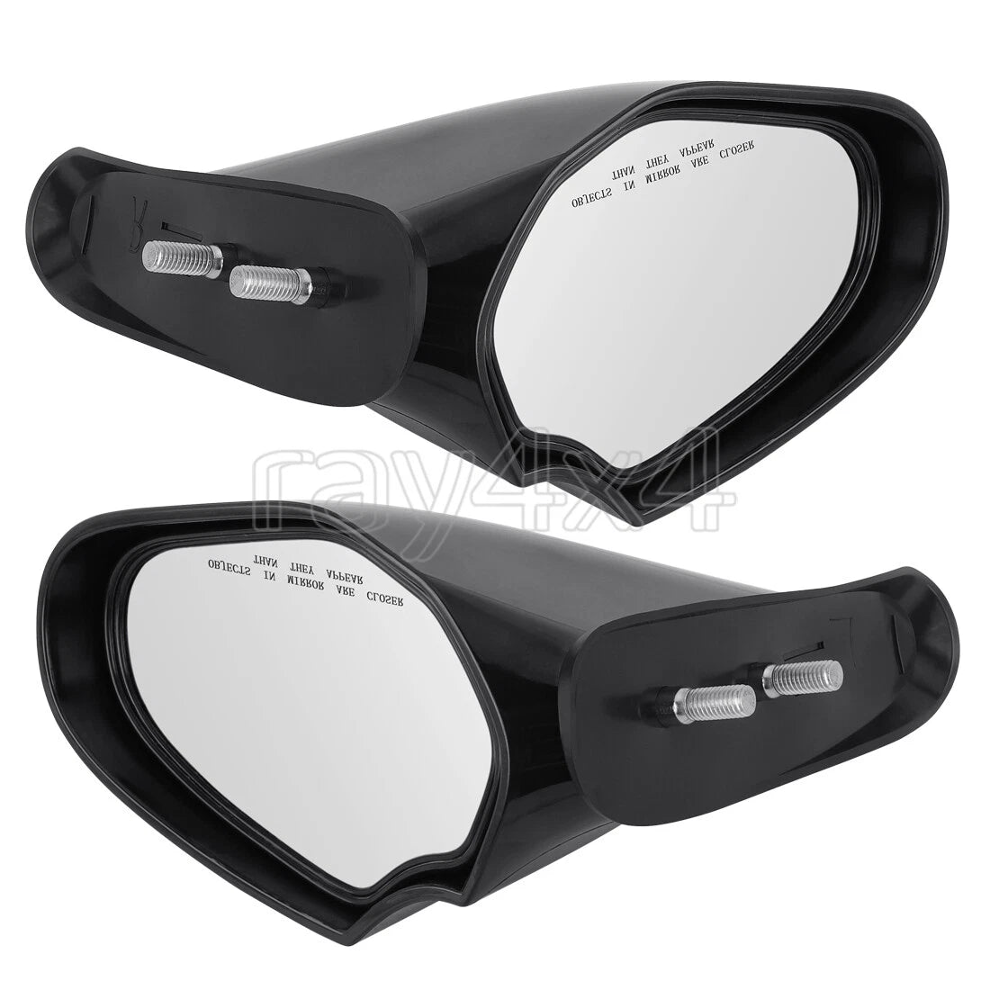 Pair Rearview Mirrors for Yamaha WaveRunner VX1100 (2010–2014)