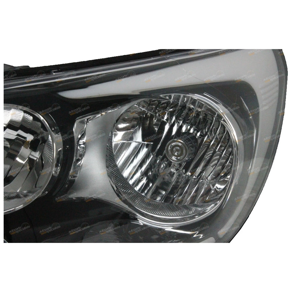 LH Replacement Headlight for KIA Rio UB 2011–2014 LHS 3D/5D