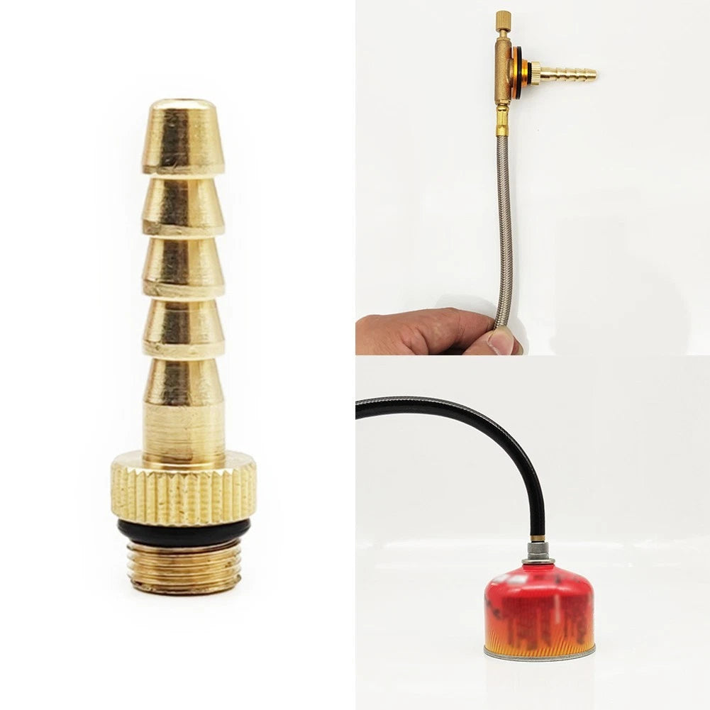 Gas Connector Adapter for Camping Cooking Supplies