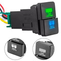 Dual Push Button Control Switch for Toyota Tacoma (2016–2023)