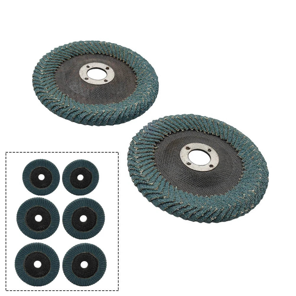 4" Sanding Flap Disc Grinding Wheel for Angle Grinder (60 Grit)