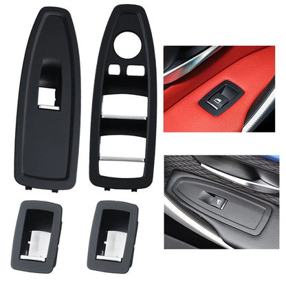 Door Window Regulator Button Cover Trim for BMW 1 Series F20, 3 Series (2012–2019)