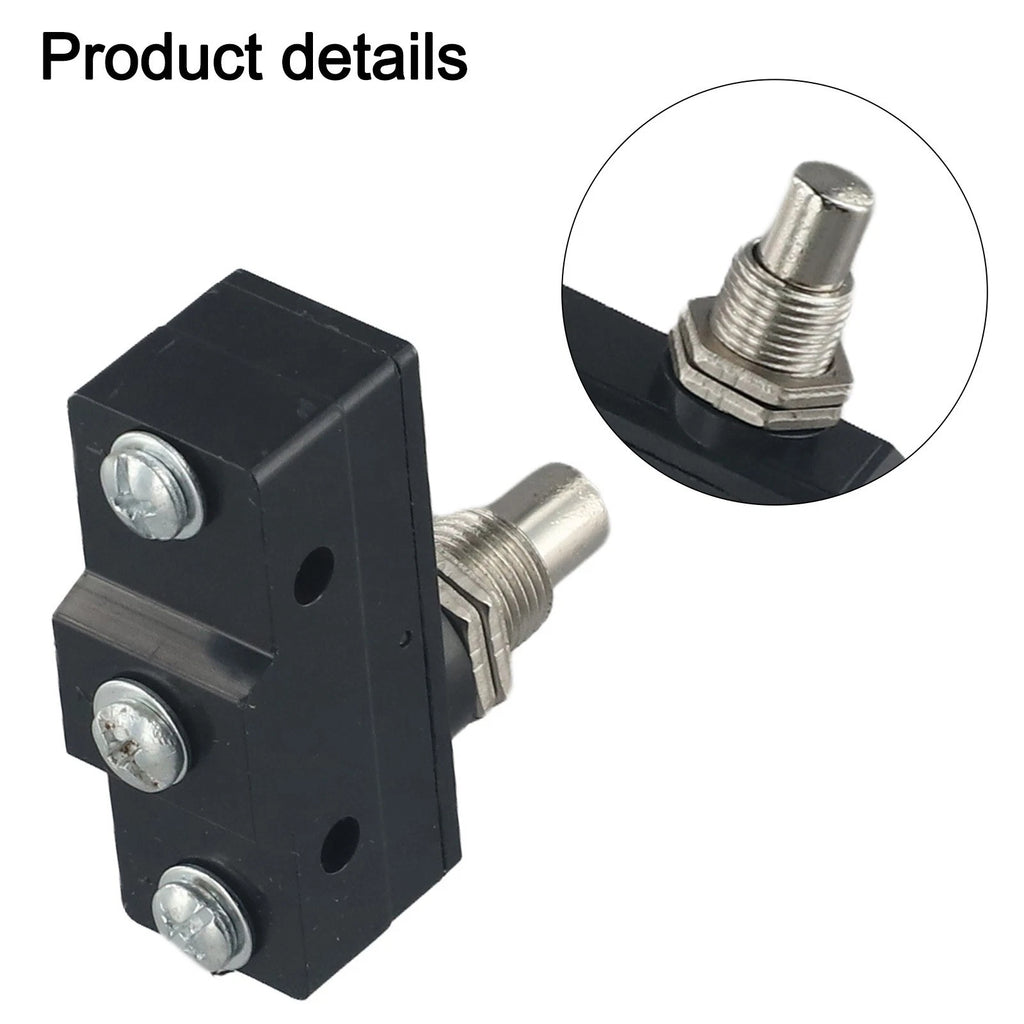 Z15GQB Push Button Plunger Momentary Limit Switch for