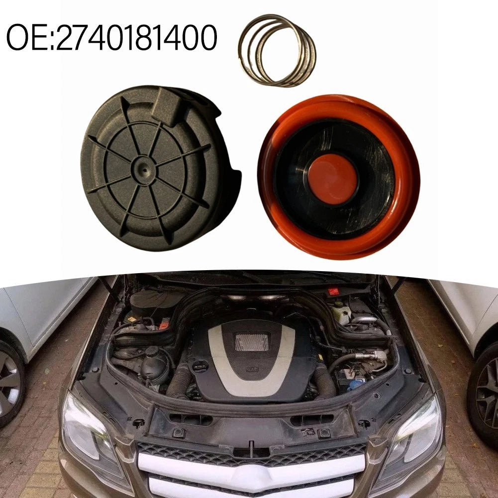 Engine Crankcase Ventilation Cap for Mercedes E C Class