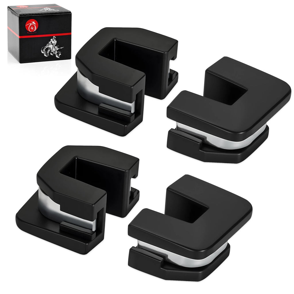 4PC Primary Clutch Slider with Spacer for Yamaha Rhino 660 (2004–2007)