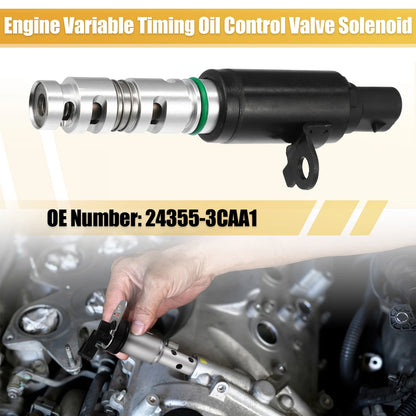 Oil Control VVT Solenoid Replacement for Hyundai Santa Fe 3.5L (2010–2012)