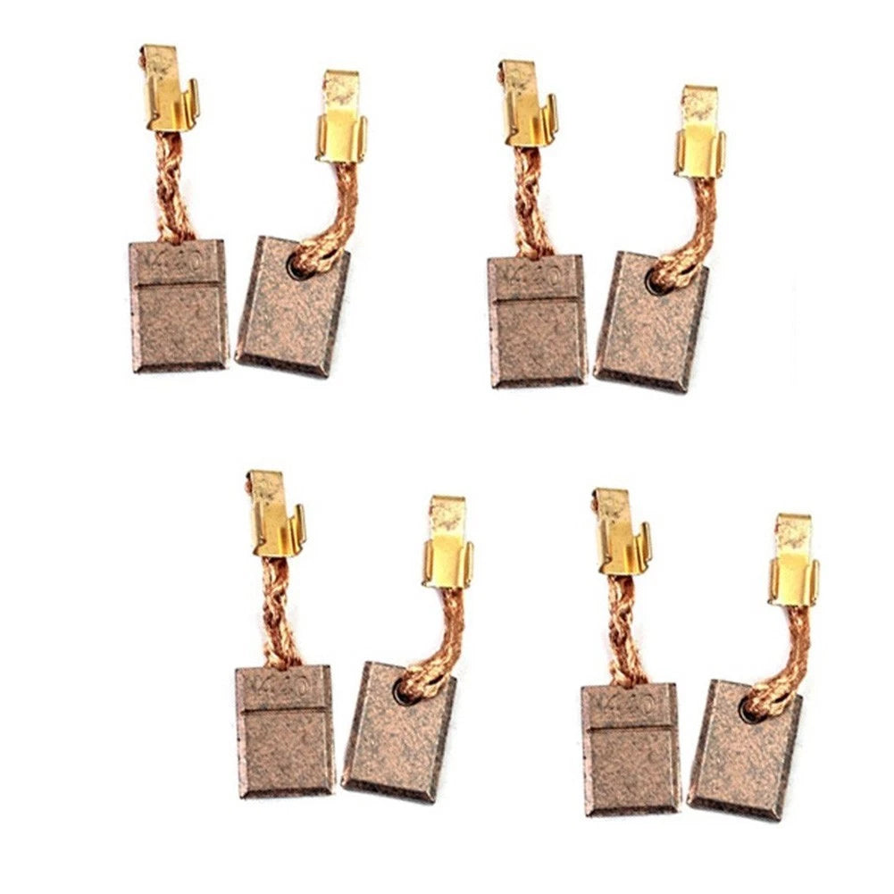 8pcs Replacement Carbon Brushes for CB 440 CB 436 Cordless Drill (No Year)