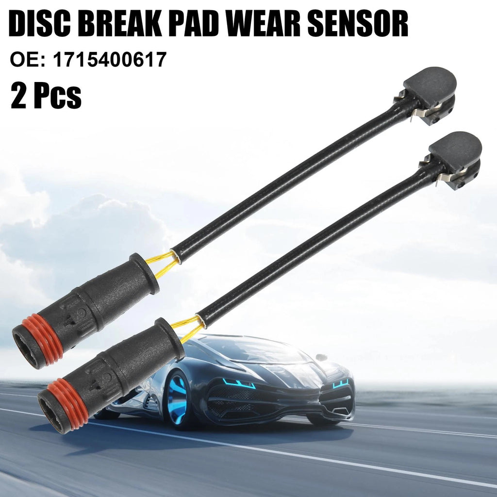 Disc Brake Pad Wear Sensor Front Rear Set for Mercedes SL500 (2003–2011)