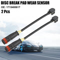 Disc Brake Pad Wear Sensor Front Rear Set for Mercedes SL500 (2003–2011)