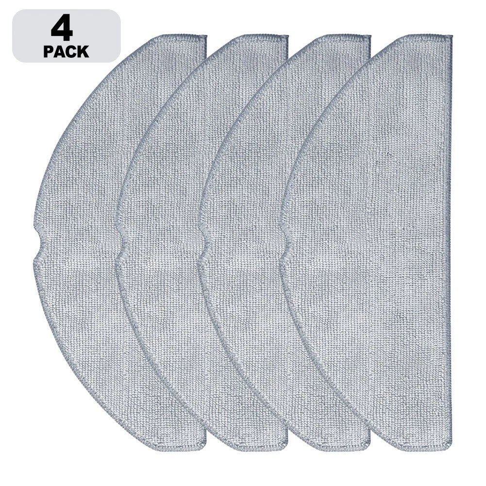 Microfiber Mop Cloths for Vyzzle D10 (4 or 10 Pack)