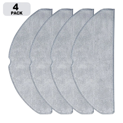 Microfiber Mop Cloths for Vyzzle D10 (4 or 10 Pack)