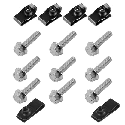 Hood Panel Clips and Bolts Replacement for John Deere 4400 4310 (1995–2018)