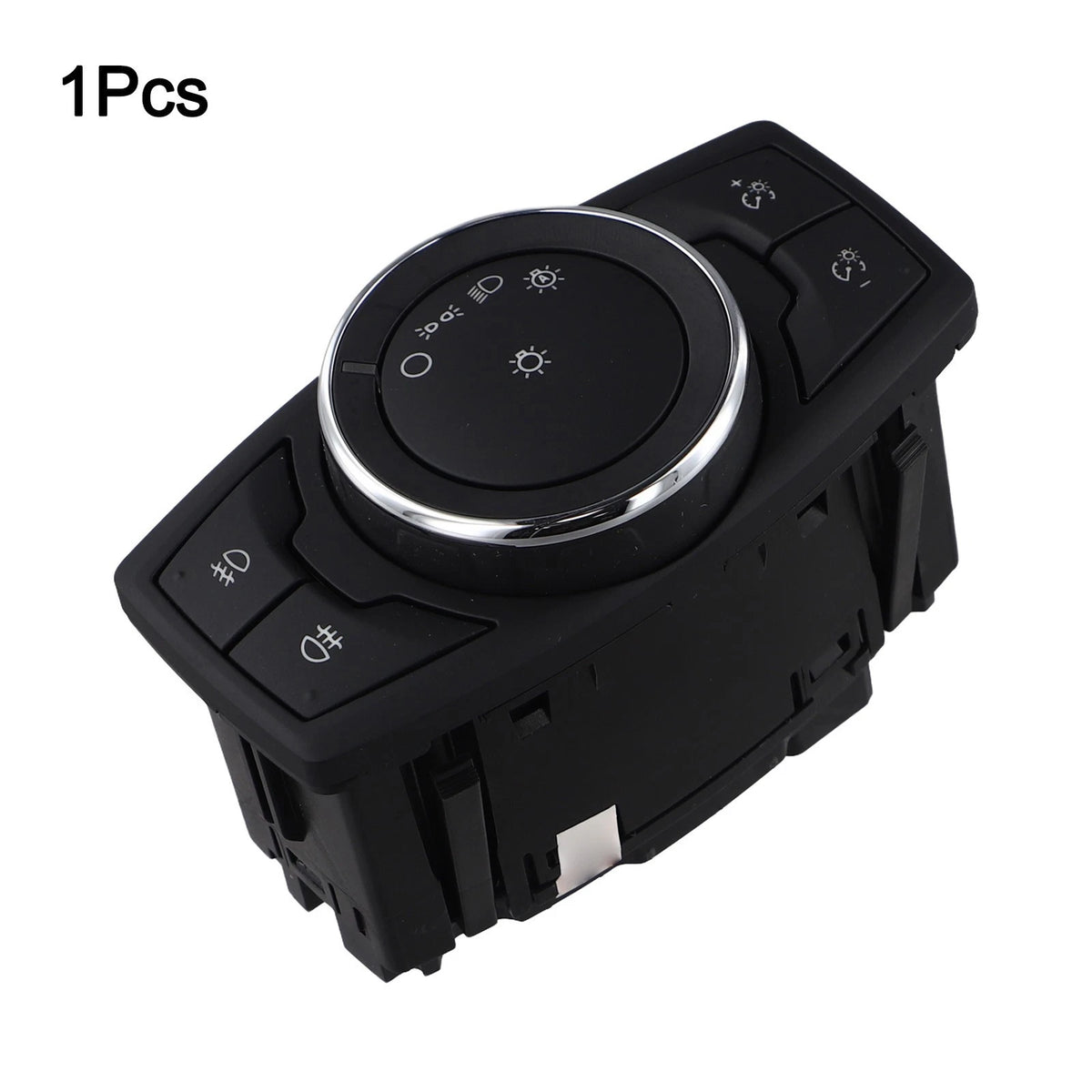 7) Black Car Headlight Fog Light Control Switch for Ford For Mondeo 2014 2019