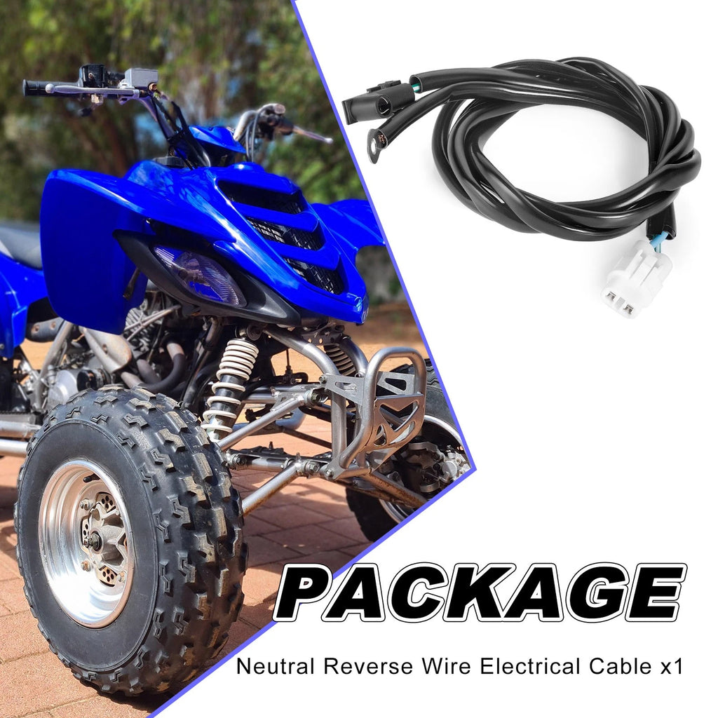 Neutral Reverse Switch Wiring Harness for Yamaha Raptor 660R (2001–2005)