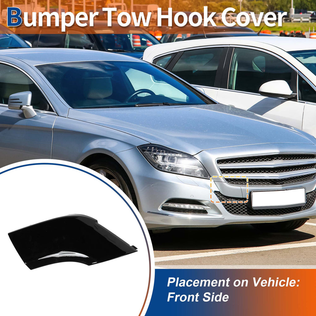Front Tow Hook Cover Replacement for Mercedes-Benz CLS550 (2012–2018)