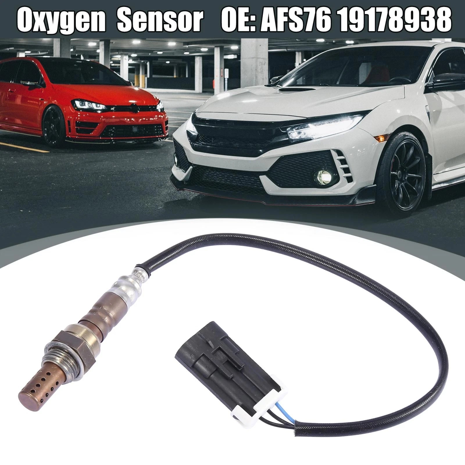 Oxygen Sensor Air Fuel Ratio Replacement for Chevrolet GMC (2015–2020)