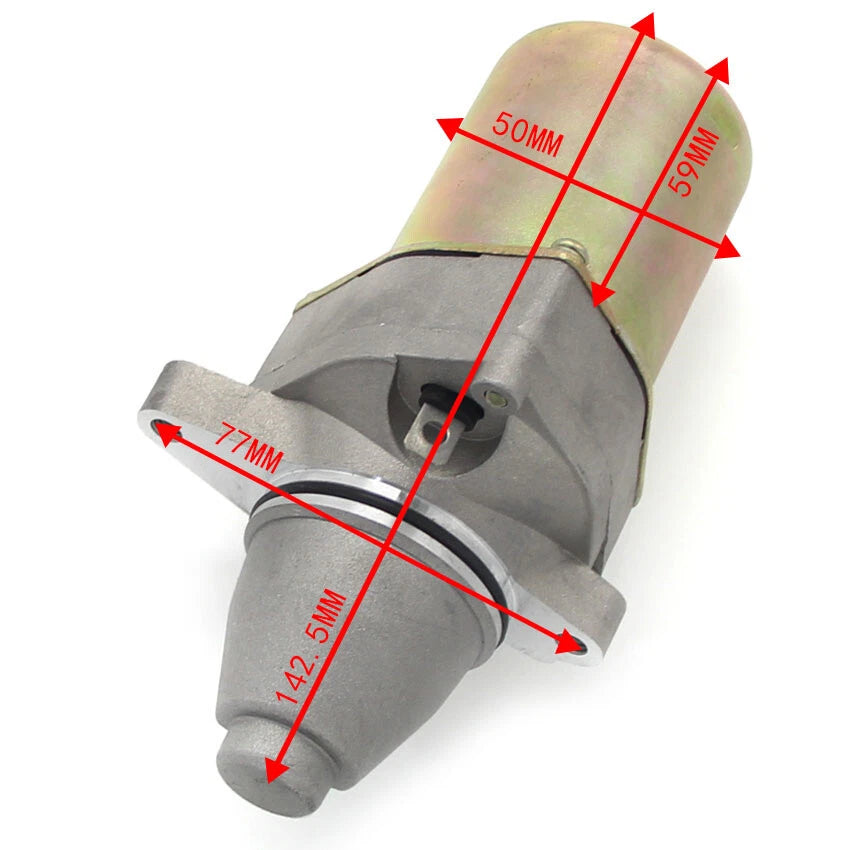 Starter Motor for Kawasaki KFX80 (2003–2006) 21163-S003