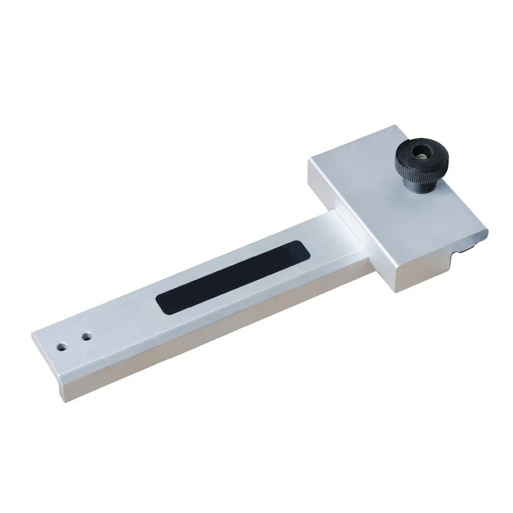 90 Degree Adjustable Track Saw Guide Rail Square for Precise Right Angle Cuts