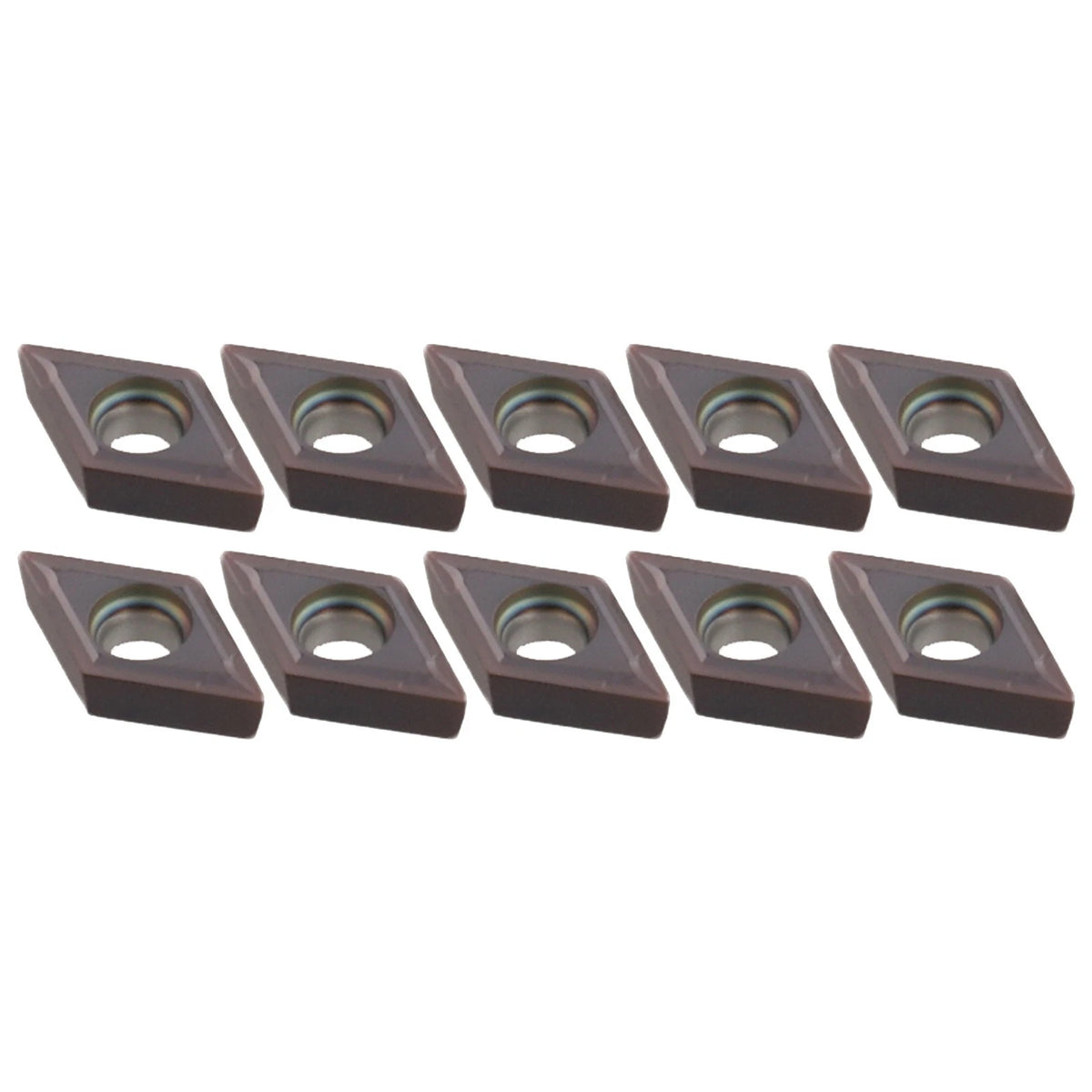 Carbide Insert Pack of 20 for CNC Machining