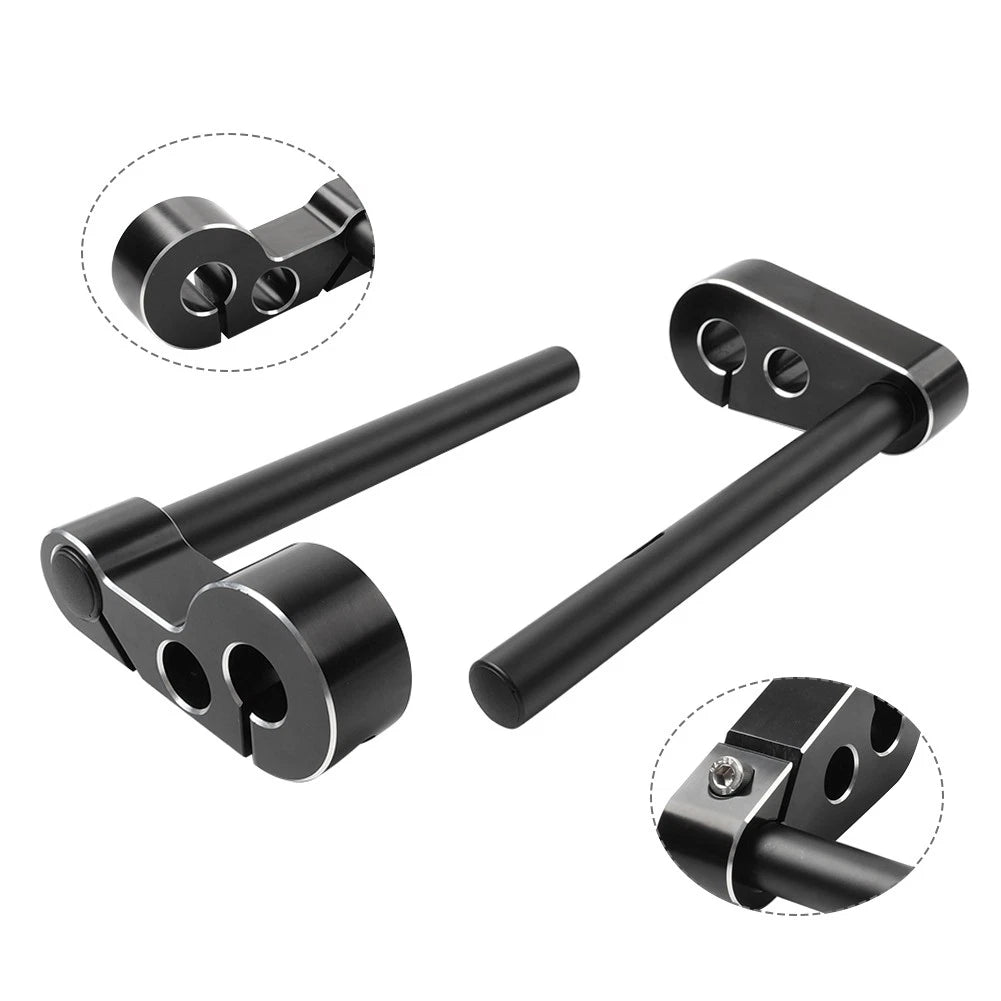 Pullback Handlebar Risers for Can Am Spyder RS GS (2008–2012)