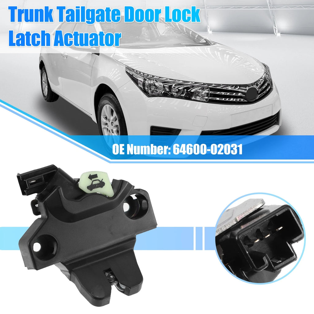 Trunk Latch Lock Actuator Replacement for Toyota Camry (2012–2017)