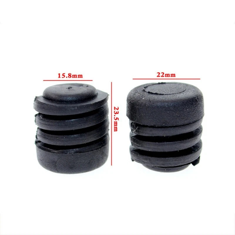 2X Adjustable Bumper Stops for Nissan Bonnet
