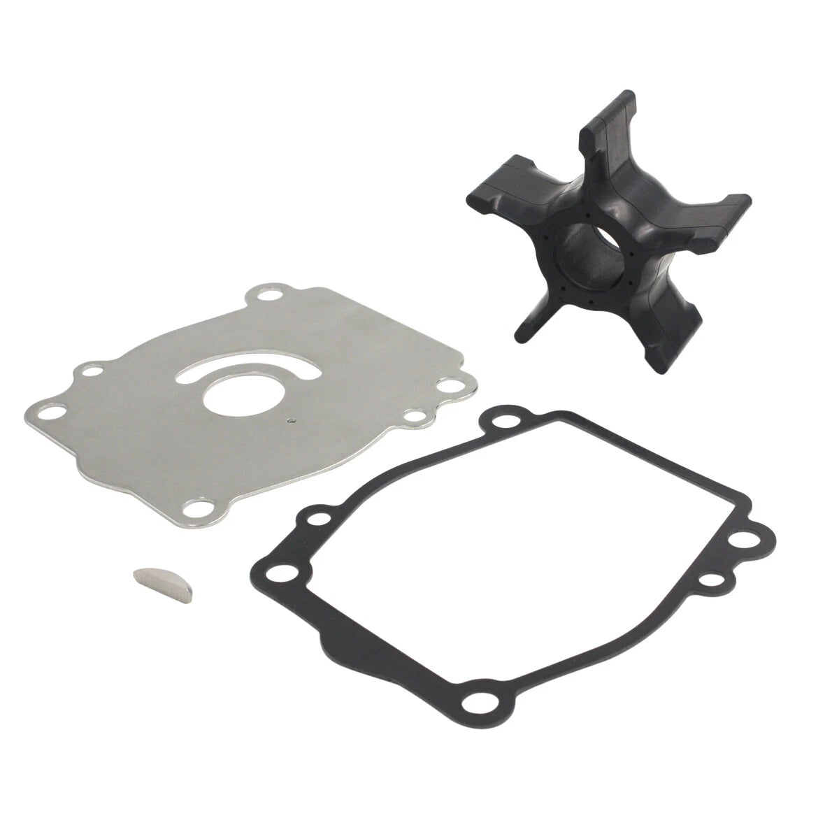 Water Pump Impeller Repair Kit for Suzuki Outboard Motor (150HP-225HP) 17400-87D11