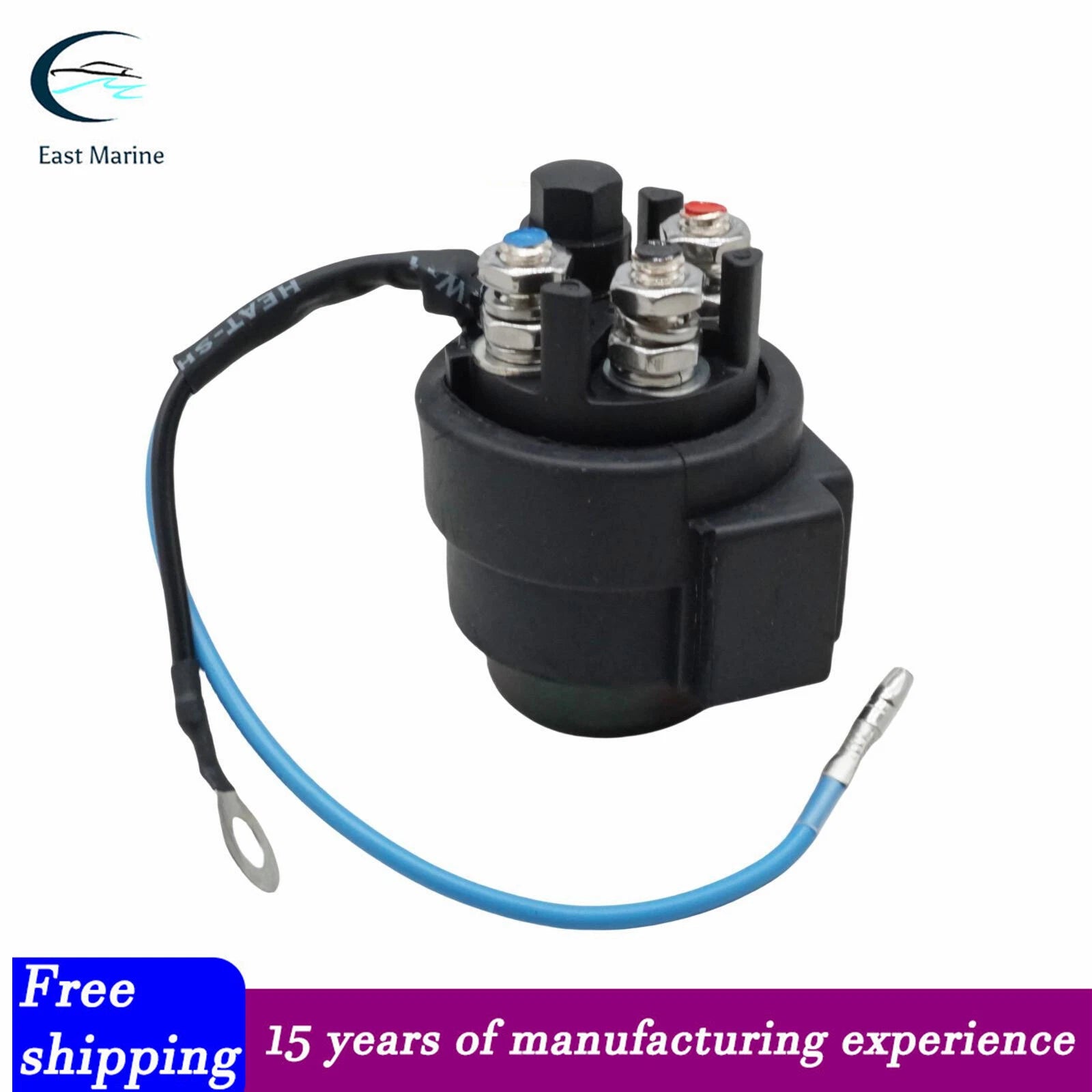 Power Trim Tilt Up Relay for Yamaha 115-200 HP (1996–2006) 6E5-81950-01-00 6E5-81950-00-00