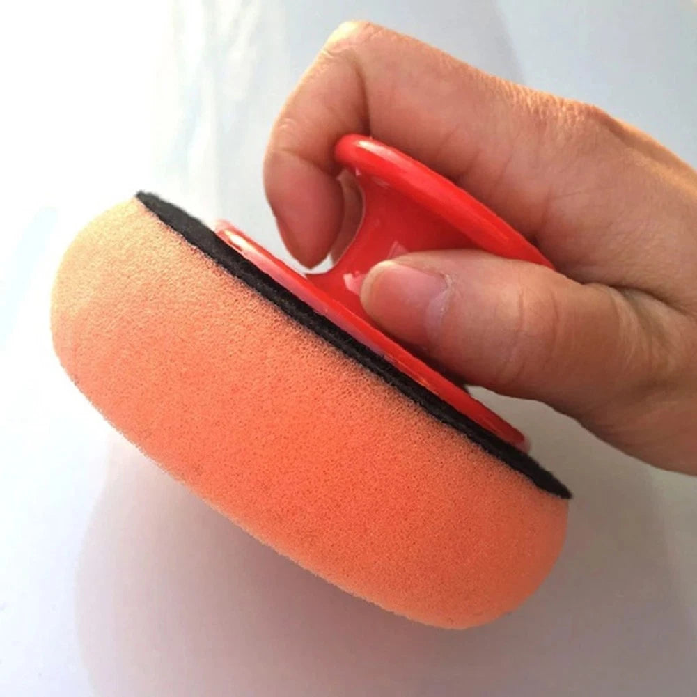 Waxing Sponge Applicator Pad for Universal Use (Microfiber)