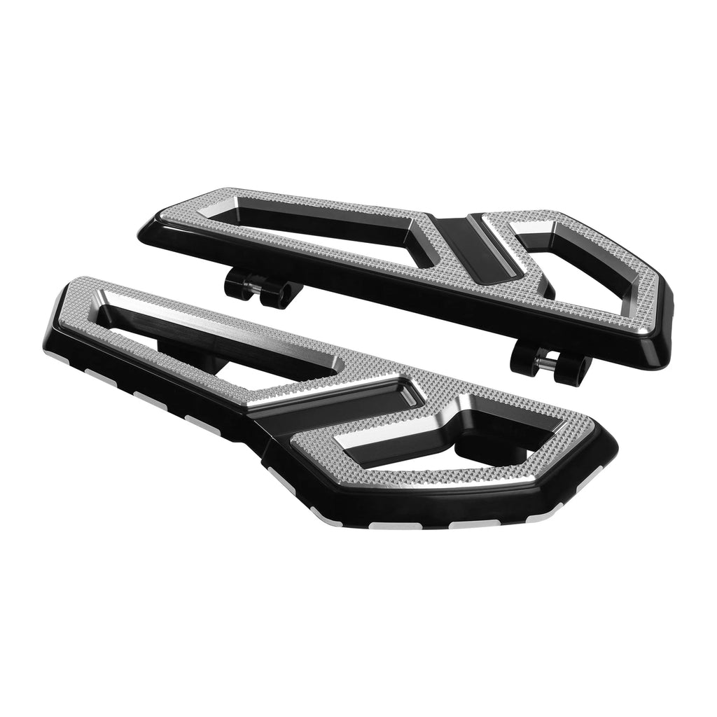 Driver & Passenger Floorboards for Harley Touring Glide (1993–2024)