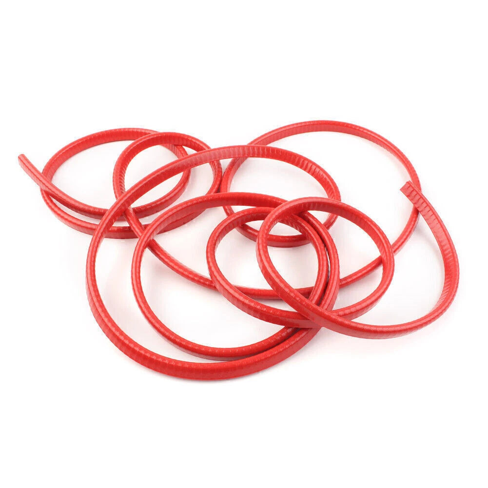 10ft Car Door Trim Strip Edge Lock Guard Moulding Rubber Seal Protector