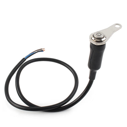 LED Switch ON/OFF for 7/8" Handlebar Mount Push Button 12V Fog Headlight