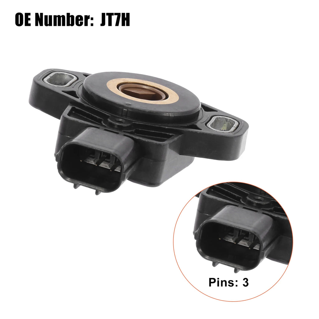 Throttle Position Sensor Replacement for Honda Fit Jazz (2003–2008)