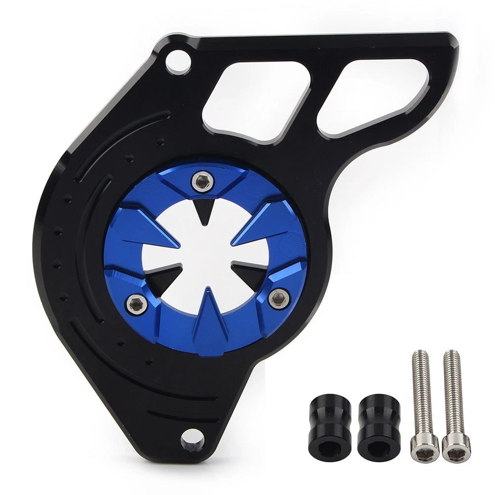 Sprocket Chain Guard Cover Left for Honda Grom MSX125/SF (2013–2019) Blue