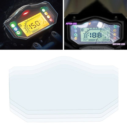Protective Film for Meter Screen (Transparent Waterproof)