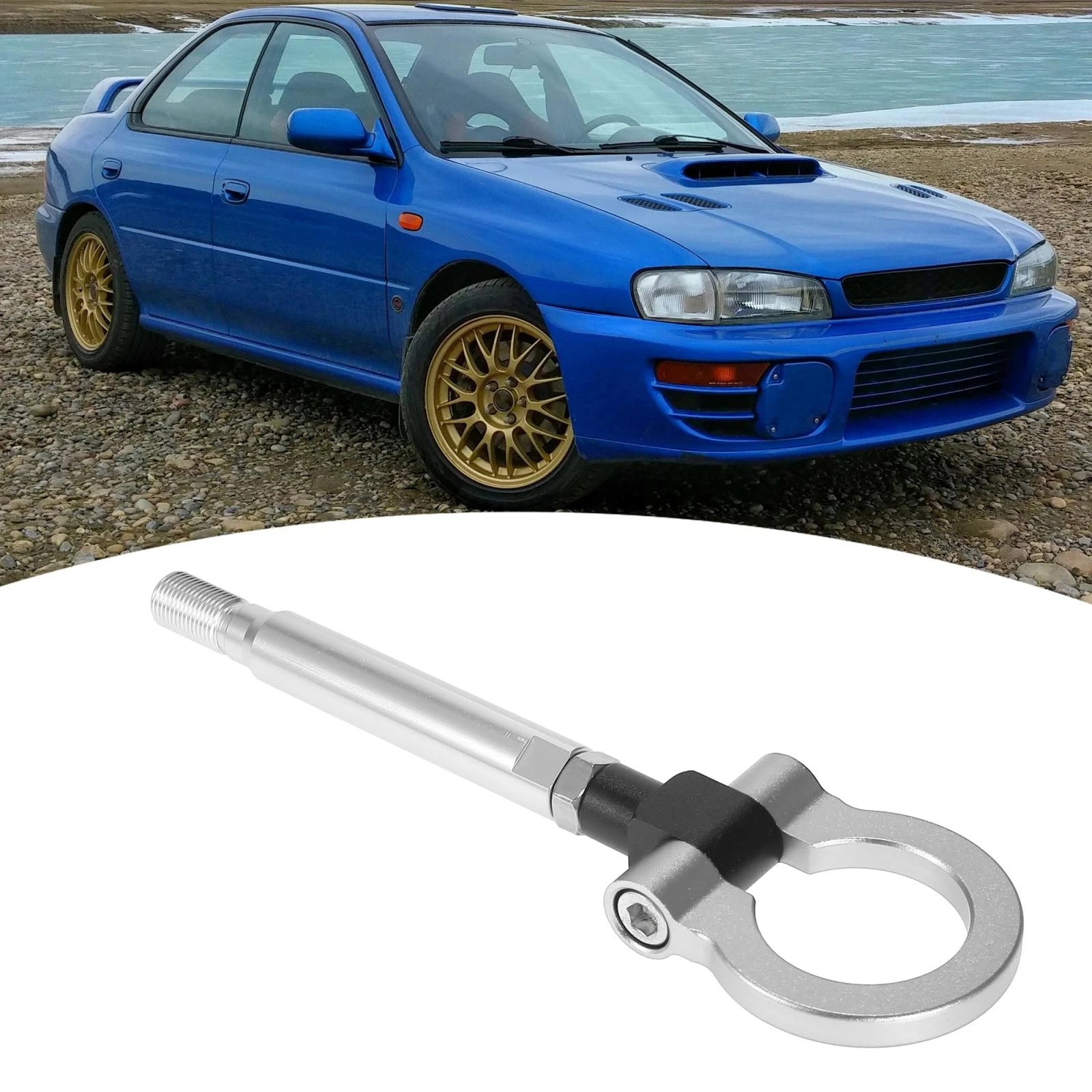 Tow Hook Screw Front Bumper for Subaru Impreza WRX (2002–2007)