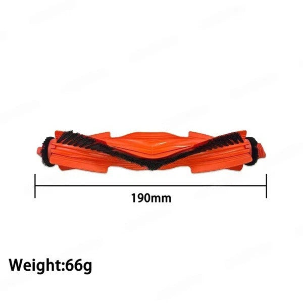 Replacement Roller Brush for Xiaomi Vacuum S40 OV81 (2020–2021) Nylon Bristles