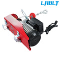 Electric Hoist 1320lbs with Wireless Remote for Lifting (40ft/20ft)