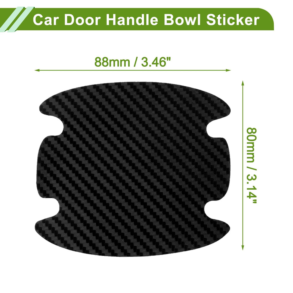 Car Door Cup Protector Sticker for Universal Fit (80x88mm)