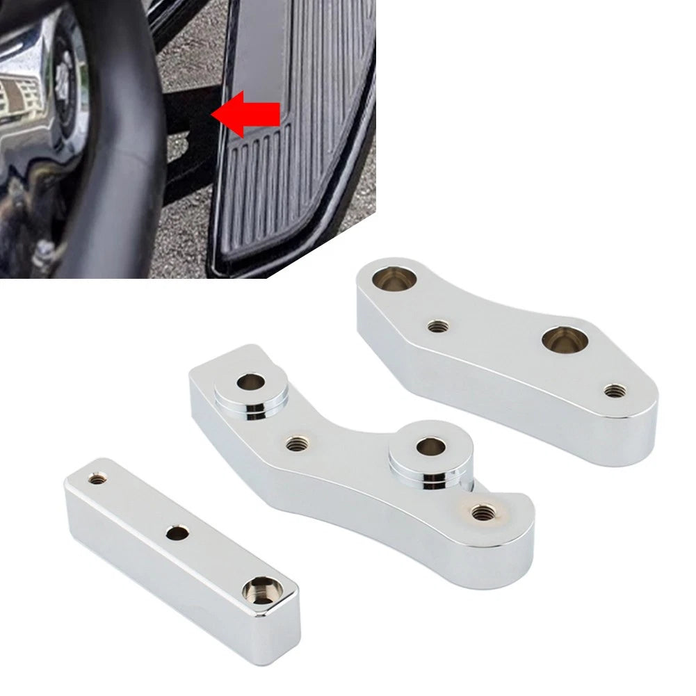 Motorcycle Floorboard Relocators for Harley Softail Fat Boy (2018–2021) 1620-2432