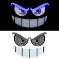 Truck Decor LED Light with For Demon Eye Effect USB Powered Vehicle Light