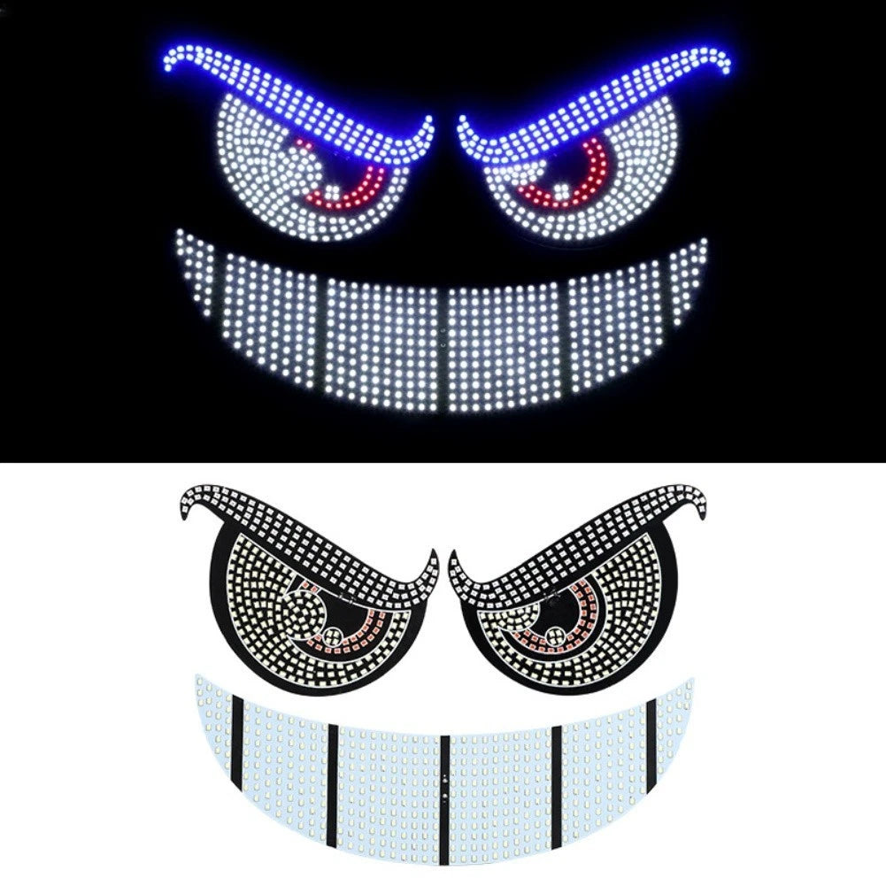 Truck Decor LED Light with For Demon Eye Effect USB Powered Vehicle Light