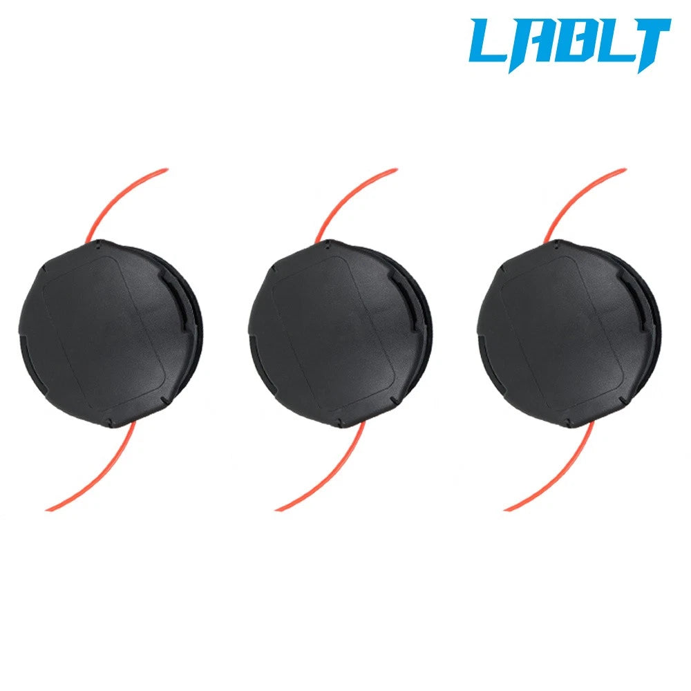 3X String Trimmer Head for Echo Speed Feed 400 SRM-225 SRM-230