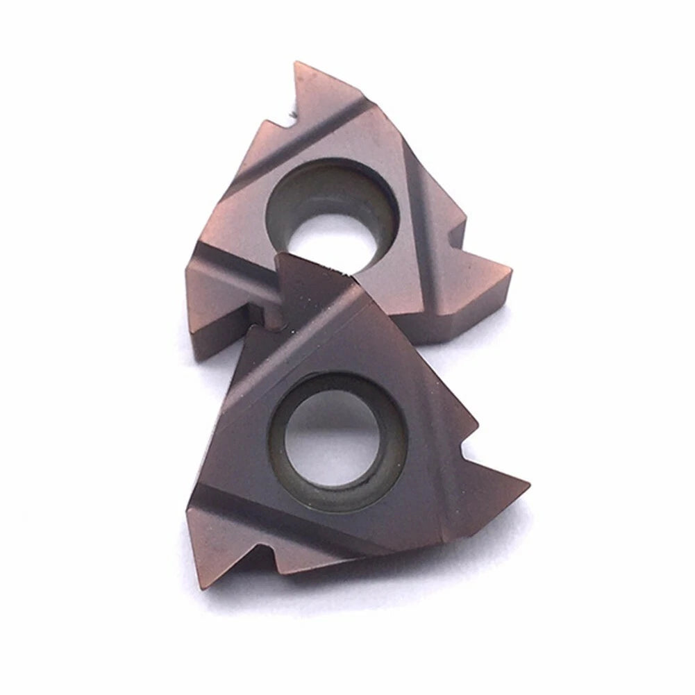 10pcs MMT16IR AG55 VP15TF Threading Lathe Insert Carbide