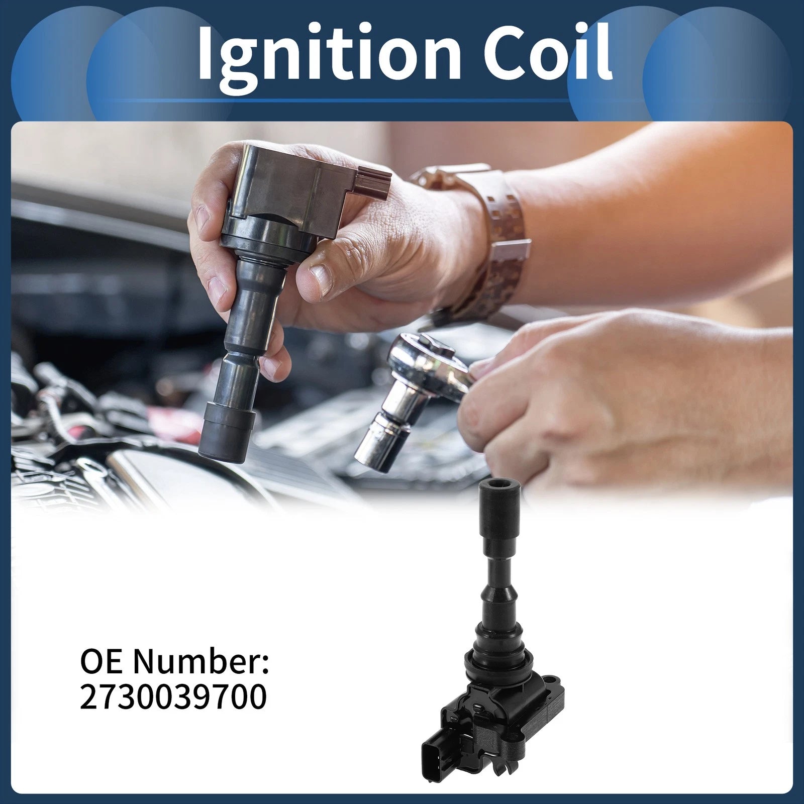 Ignition Coil Replacement for Hyundai XG350 (2003–2005)