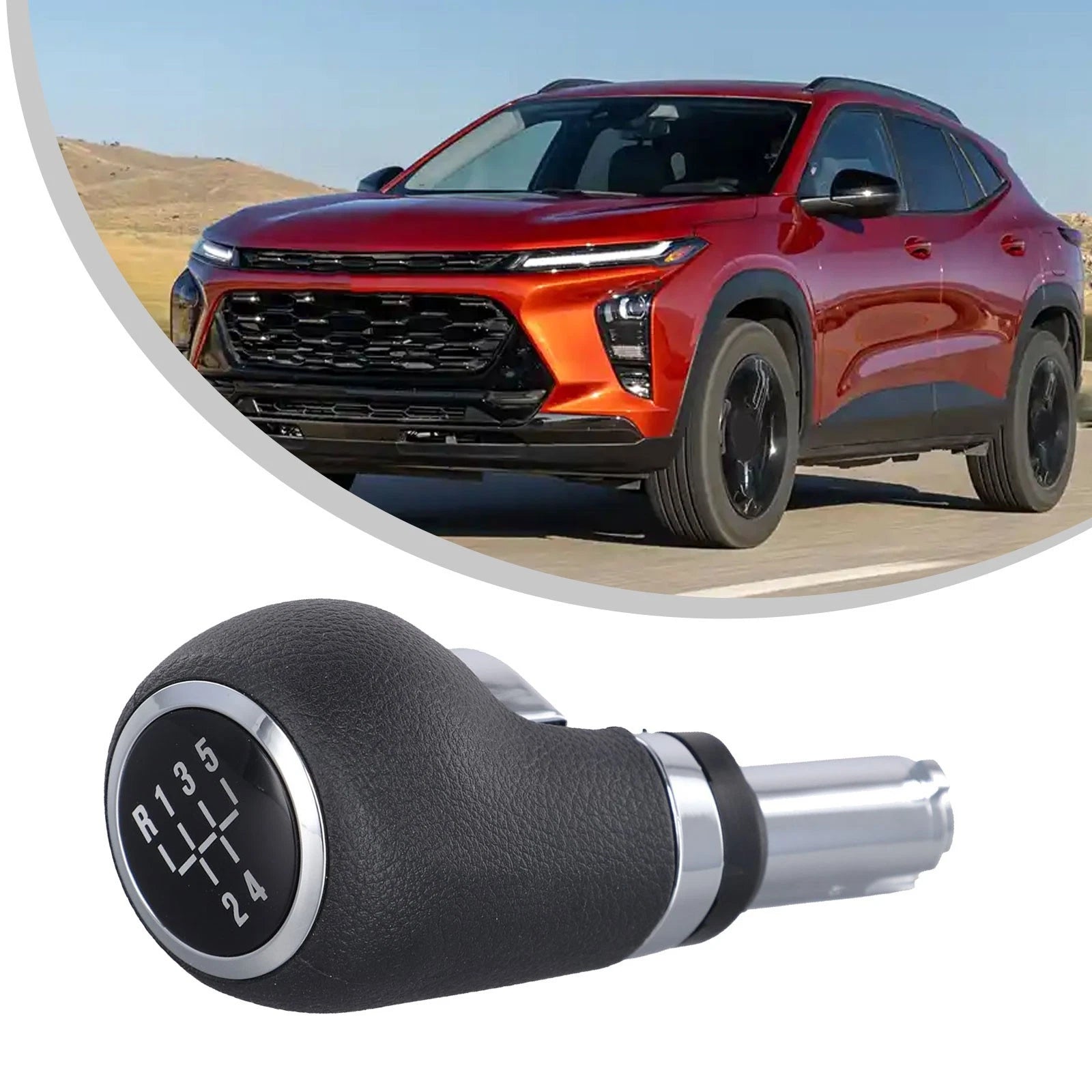 Gear Shift Knob for Chevrolet Trax (2013–2020) ABS Material