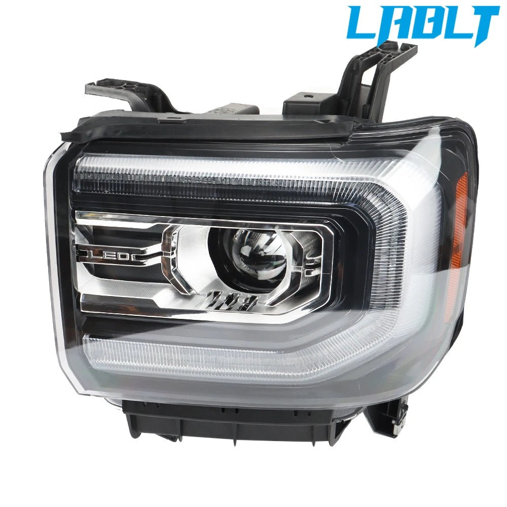 Driver Left Side Headlight Assembly for GMC Sierra 1500 (2016–2018)