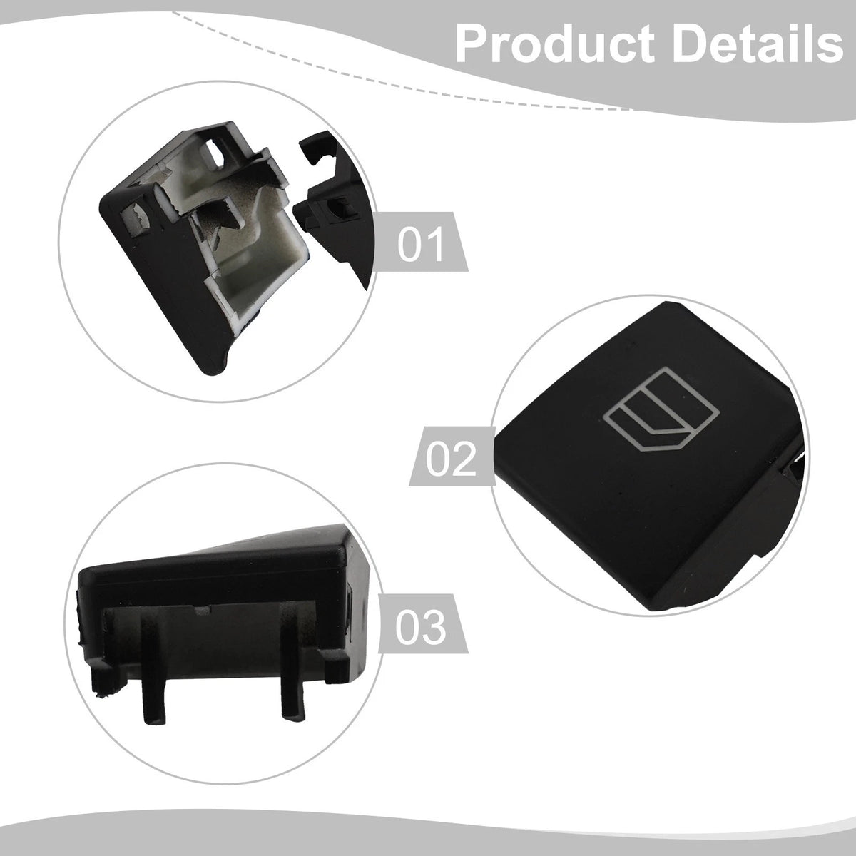 Switch Button for Mercedes C-Class W204 W212 (2007–2015)