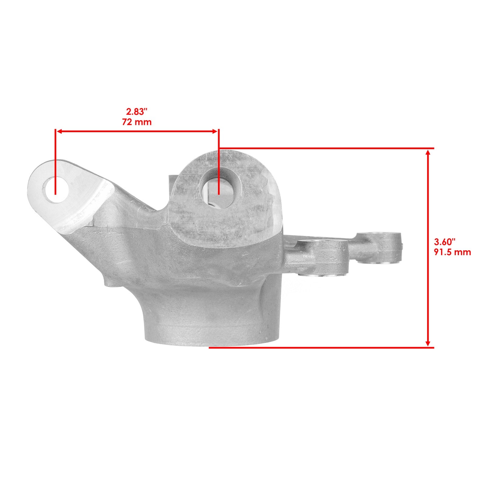 Front Right Wheel Knuckle for Can-Am Outlander 570 and MAX 570 (2016–2023)