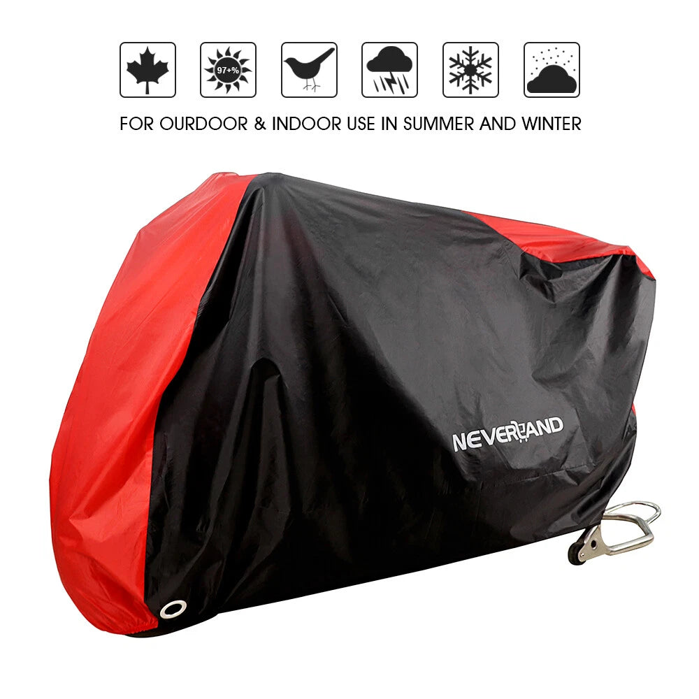 Motorcycle Bike Cover for Harley Davidson (Large)